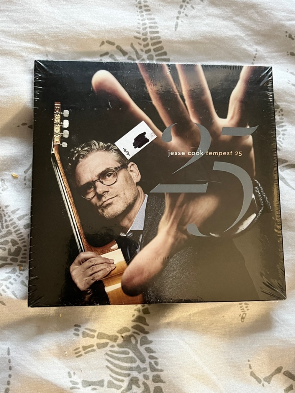 Jesse Cook - Tempest 25 Vinyl LP (Black Cover)